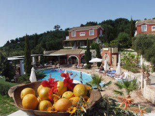 Agnanti Holiday Club Laganas Exteriör bild