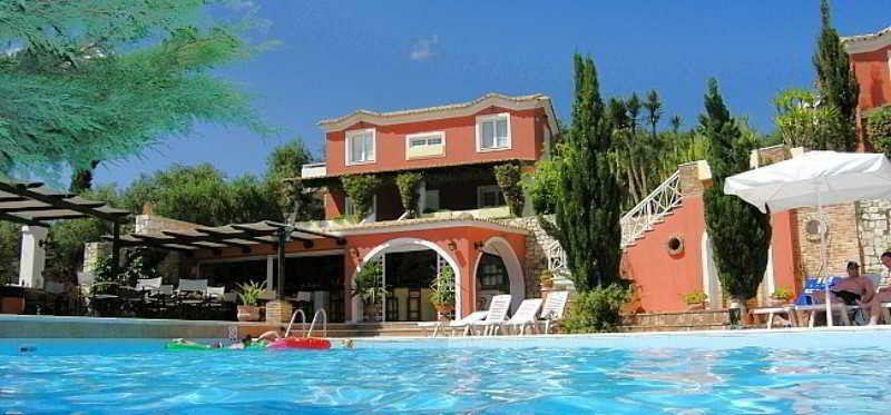 Agnanti Holiday Club Laganas Exteriör bild